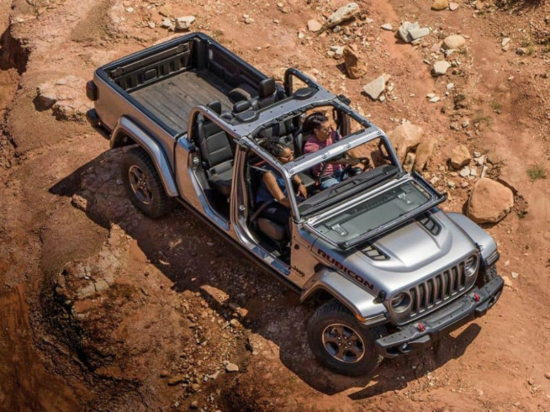 Baltimore MD - 2023 Jeep Gladiator's Exterior