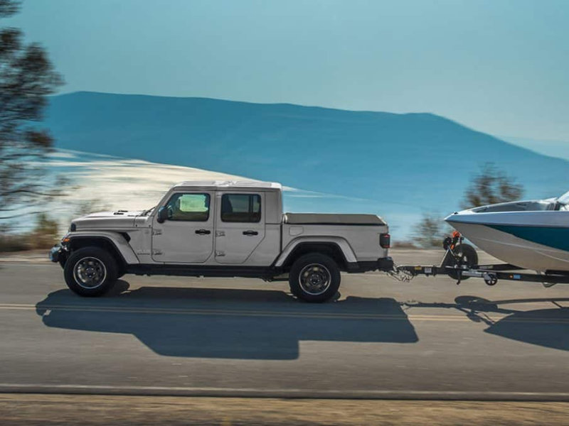 Wichita KS - 2023 Jeep Gladiator's Mechanical