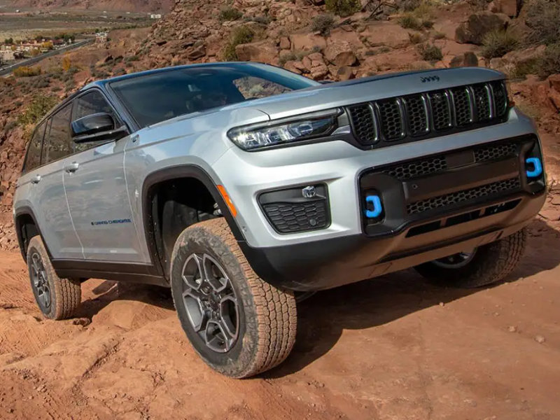 Cleveland OH - 2023 Jeep Grand Cherokee's Overview