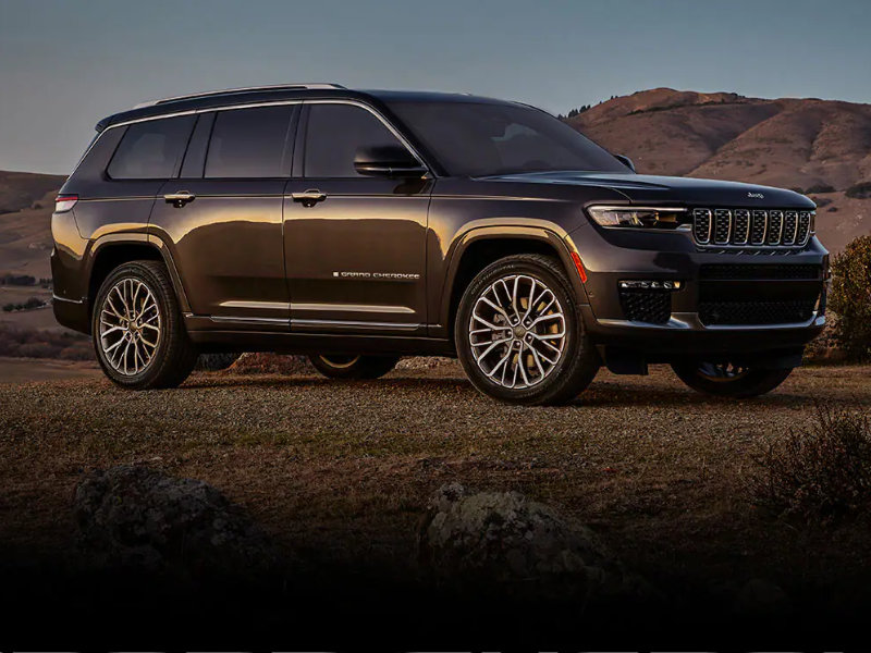 Wabash IN - 2023 Jeep Grand Cherokee's Exterior