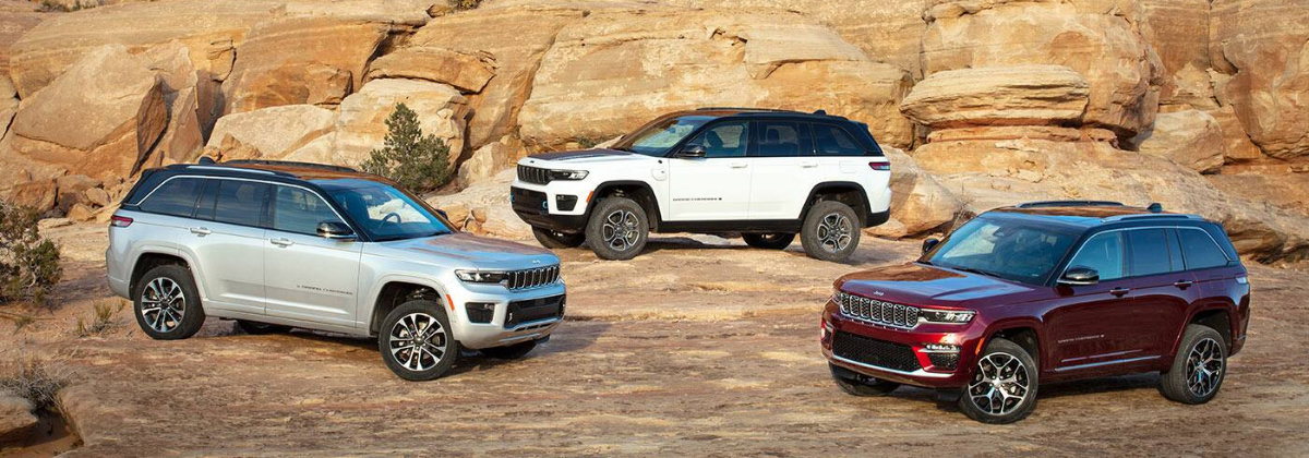 2023 Jeep Grand Cherokee Trim Levels in Willoughby OH