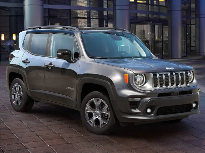 Fort Wayne IN - 2023 Jeep Renegade's Overview