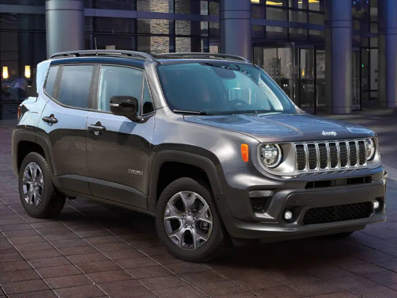 Baltimore MD - 2023 Jeep Renegade's Exterior