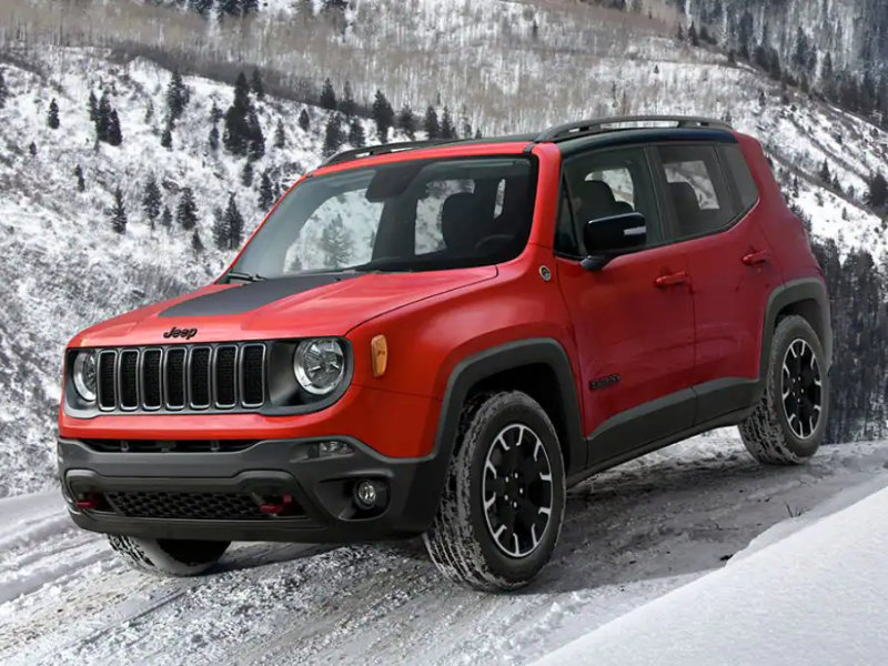 San Antonio TX - 2023 Jeep Renegade's Mechanical