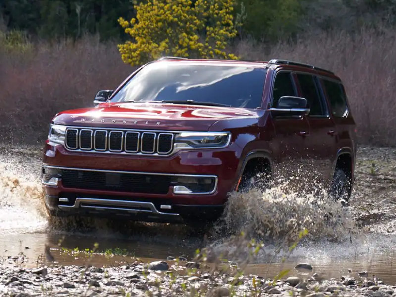 Hunt Valley MD - 2023 Wagoneer's Exterior