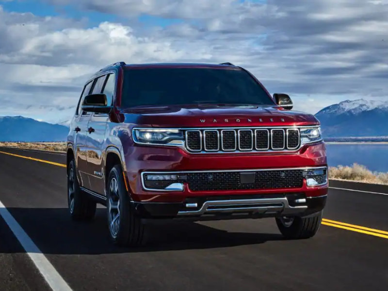 Houma LA - 2023 Wagoneer's Exterior