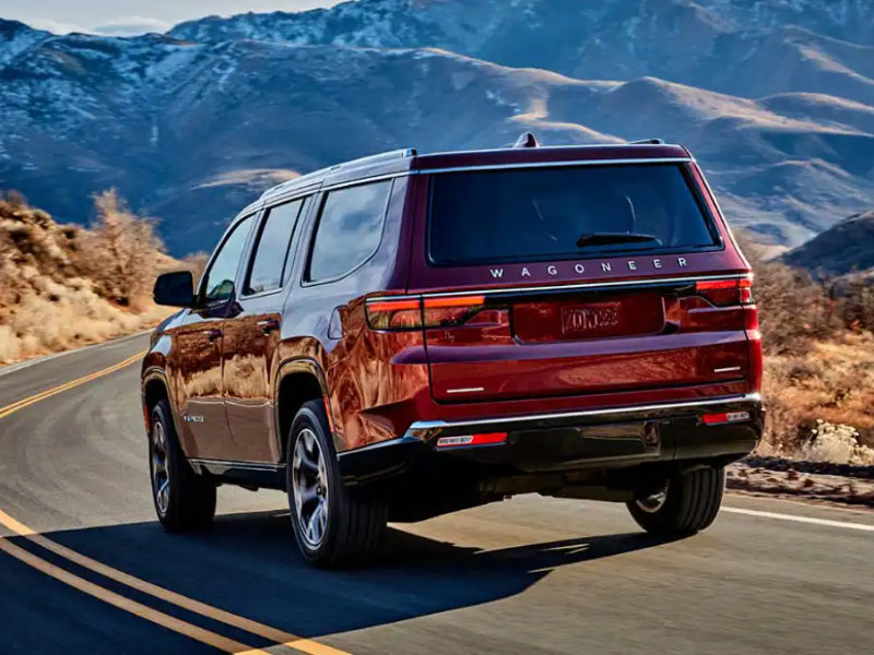 Staten Island NY - 2023 Wagoneer's Mechanical