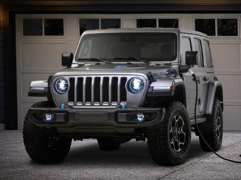 Baltimore MD - 2023 Jeep Wrangler 4xe's Exterior