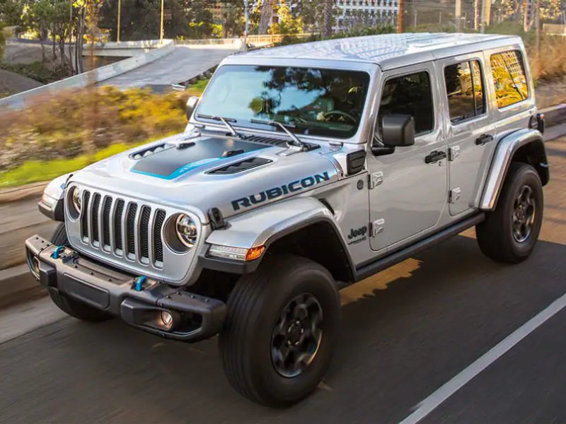 Get Jeep Wrangler 4xe repairs in San Antonio