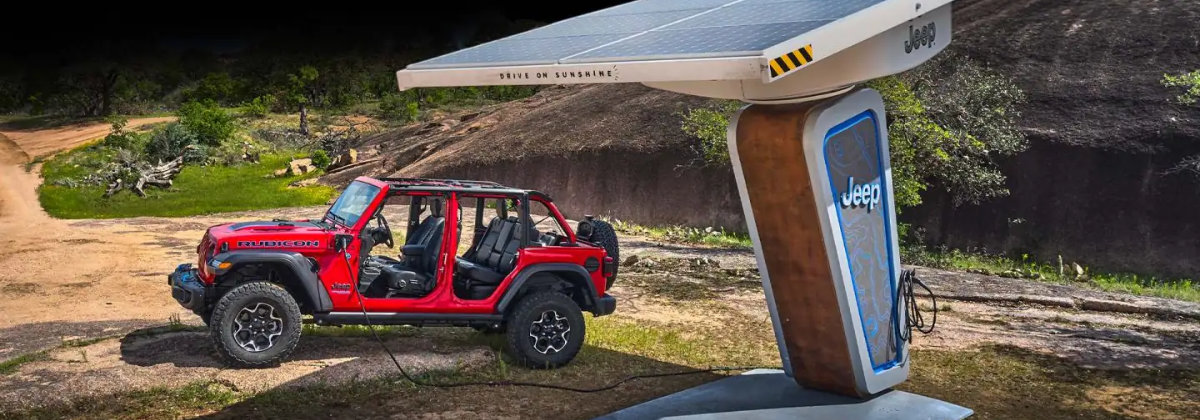 The 2023 Jeep Wrangler 4xe is coming soon near Essex MD