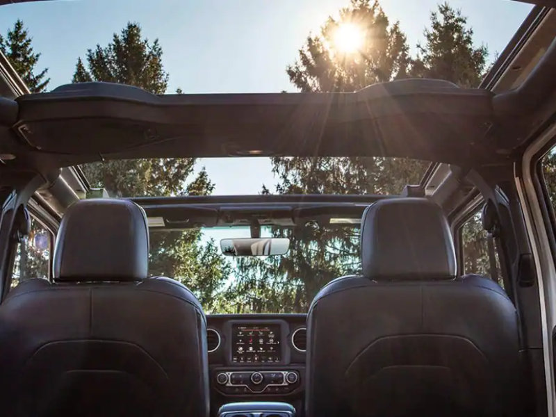 Parkville MD - 2023 Jeep Wrangler 4xe's Interior