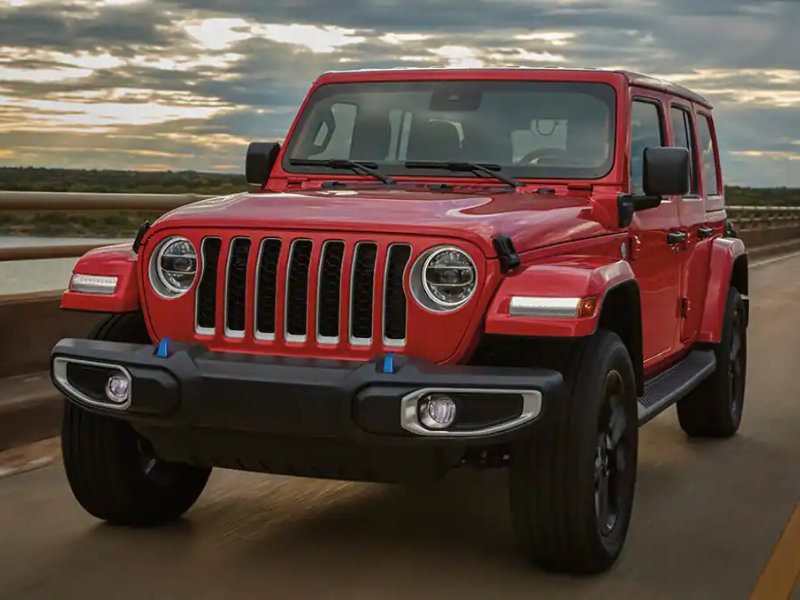 Dundalk MD - 2023 Jeep Wrangler's Exterior