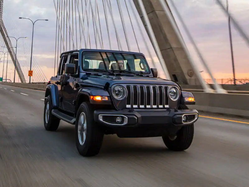 Chrysler Dodge Jeep Ram Parts near Davenport IA - 2023 Jeep Wrangler