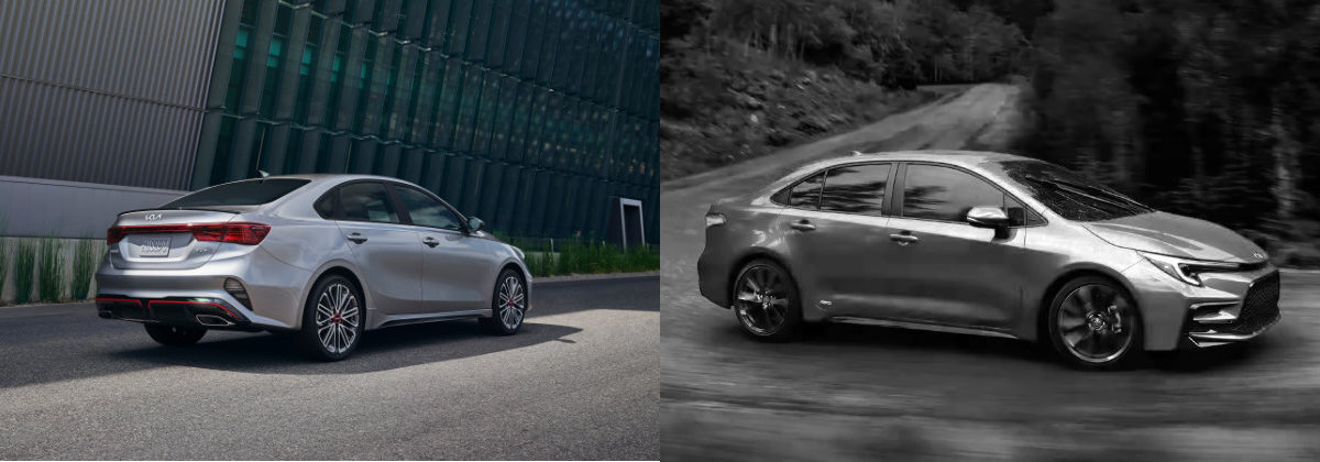 2023 Kia Forte vs 2023 Toyota Corolla