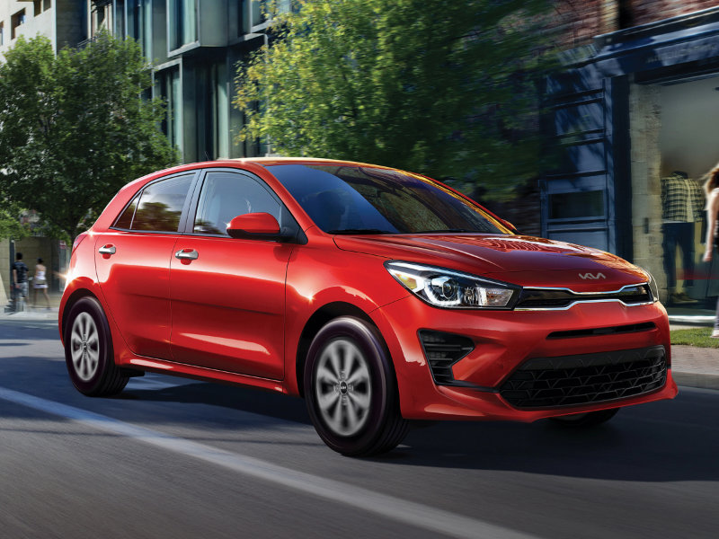 Akron OH - 2023 Kia Rio 5-Door's Exterior