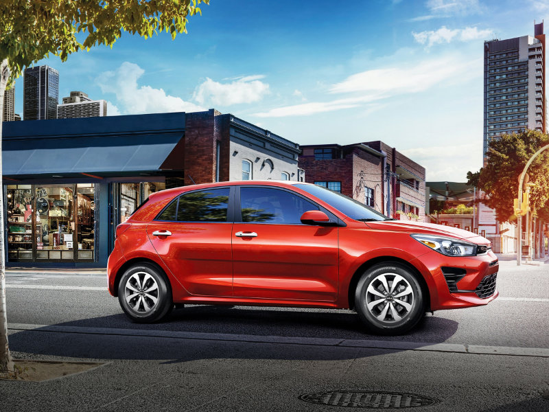 Akron OH - 2023 Kia Rio 5-Door's Mechanical Akron OH - 2023 Kia Rio 5-Door's Mechanical