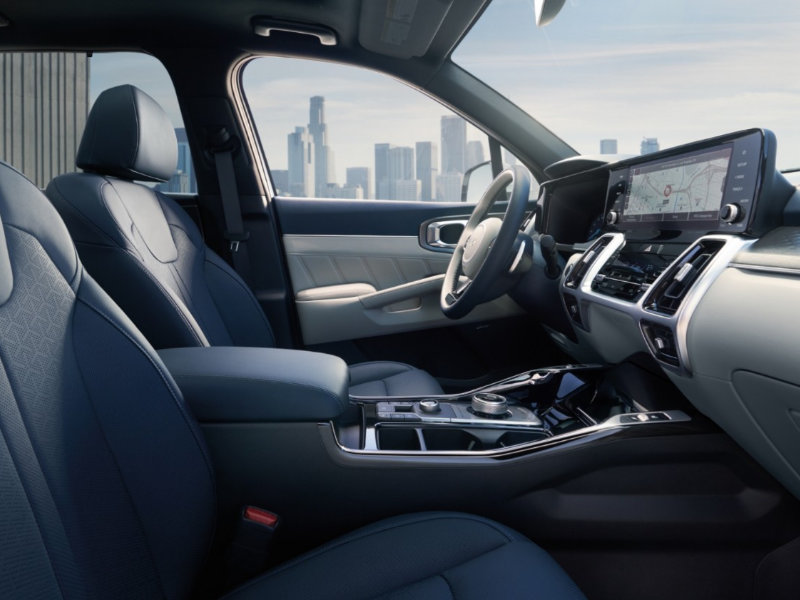 Alliance OH - 2023 Kia Sorento Plug-in Hybrid's Interior Alliance OH - 2023 Kia Sorento Plug-in Hybrid's Interior