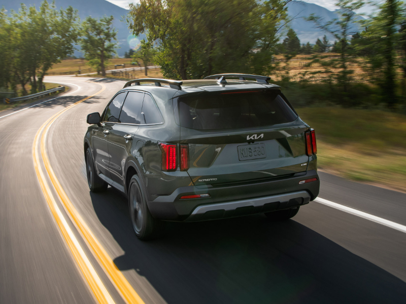 Boardman OH - 2023 Kia Sorento's Exterior