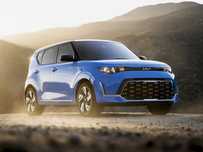 The new 2023 Kia Soul is loaded with features near Hermitage PA 