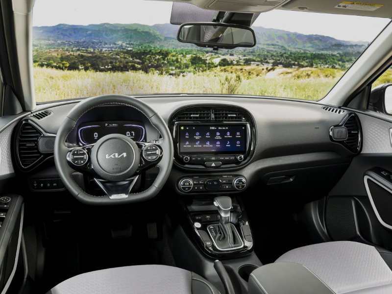 Boardman OH - 2023 Kia Soul's Interior