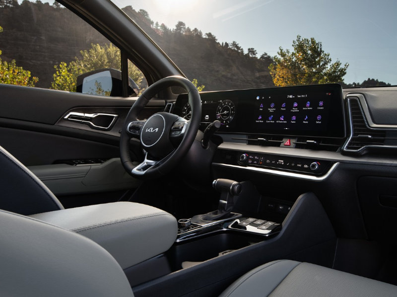 Mentor OH - 2023 Kia Sportage's Interior