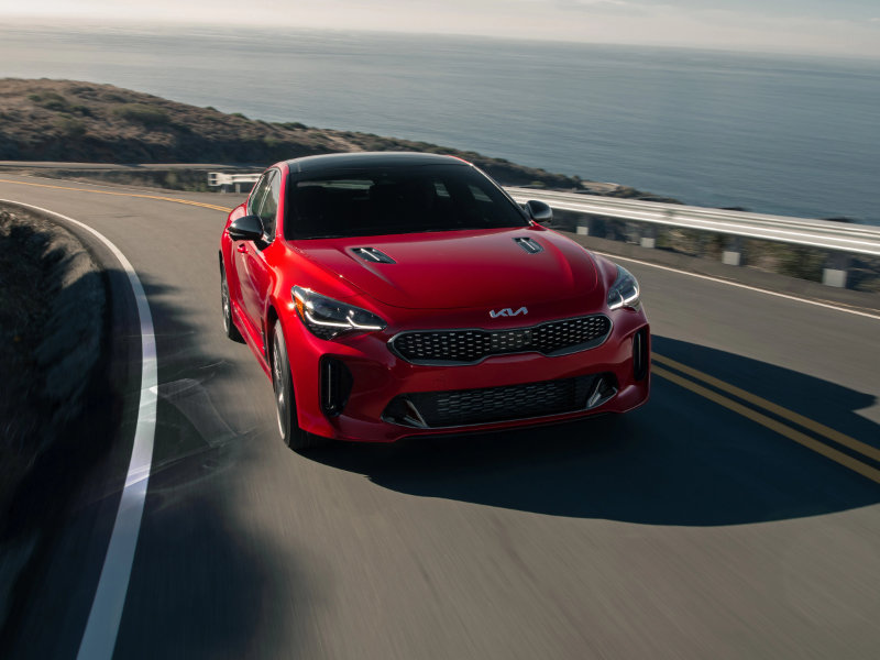 Kia dealership serving Mentor OH - 2023 Kia Stinger