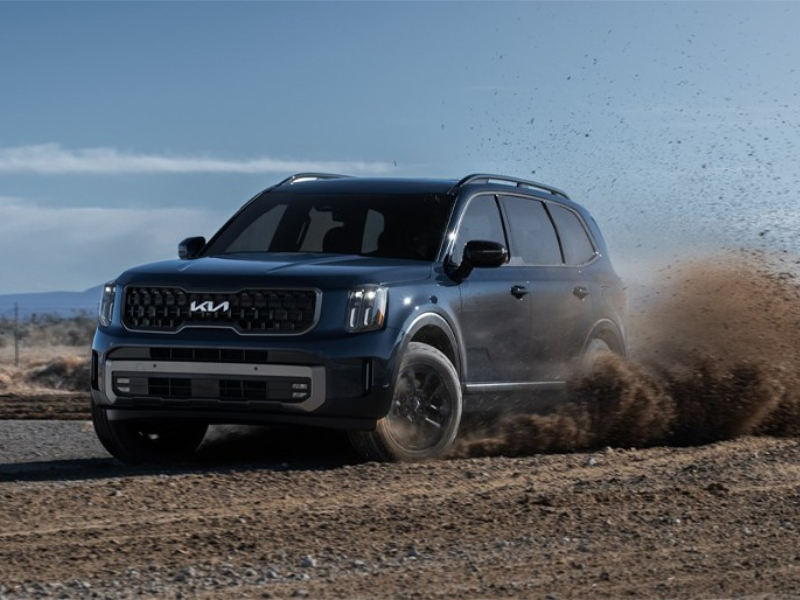 Mentor OH - 2023 Kia Telluride's Exterior