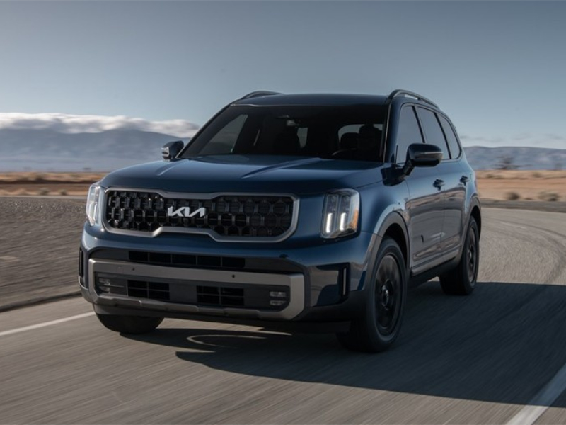 Akron OH - 2023 Kia Telluride's Exterior