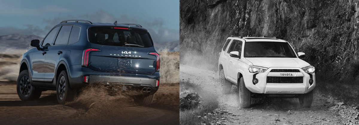 2023 Kia Telluride vs 2023 Toyota 4Runner