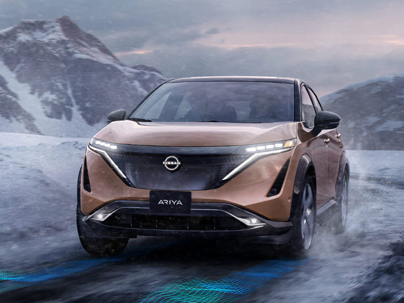 Nissan of Salem - Drive the innovative 2023 Nissan ARIYA near Eugene OR