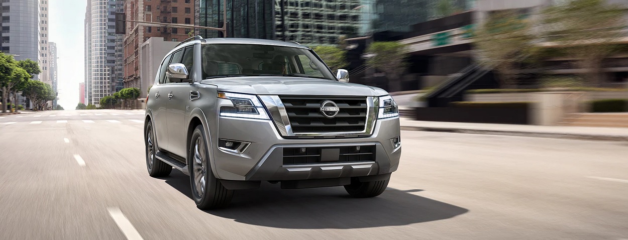 Check out the 2023 Nissan Armada near Palm Harbor FL