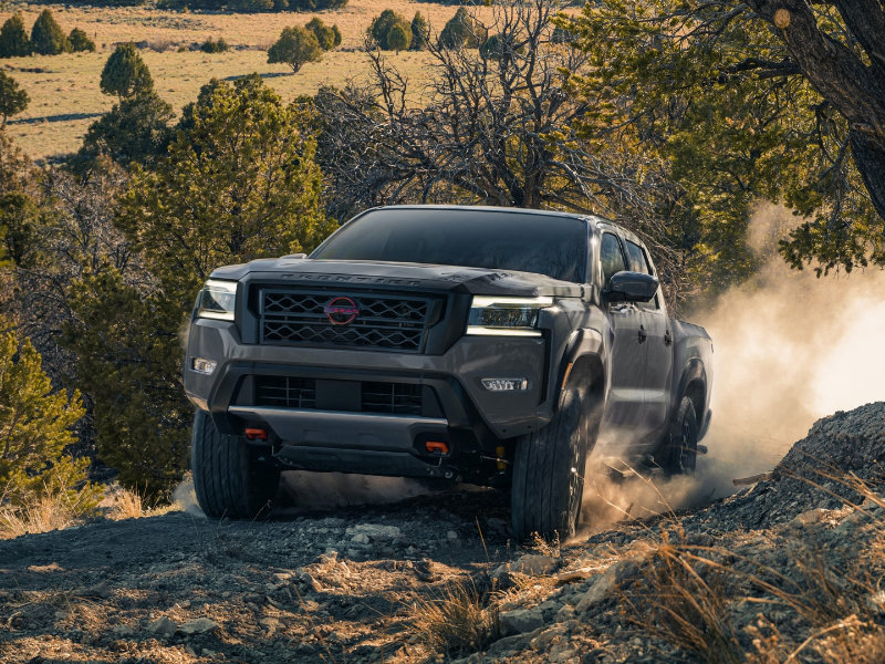 Salina KS - 2023 Nissan Frontier's Overview