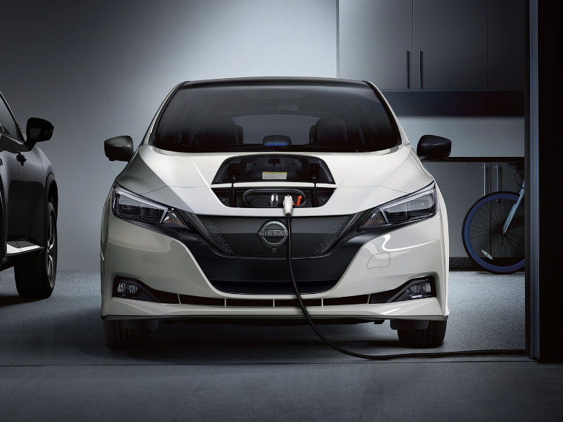 Nissan of Salem - Take charge of the road in a 2023 Nissan LEAF near Albany OR