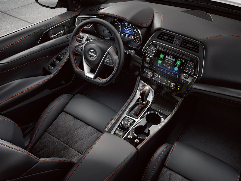 San Antonio TX - 2023 Nissan Maxima's Interior San Antonio TX - 2023 Nissan Maxima's Interior