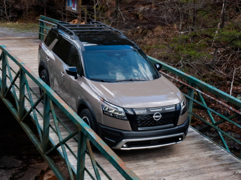 Nissan of Salem - Discover the 2023 Nissan Pathfinder® Rock Creek® near Corvallis OR