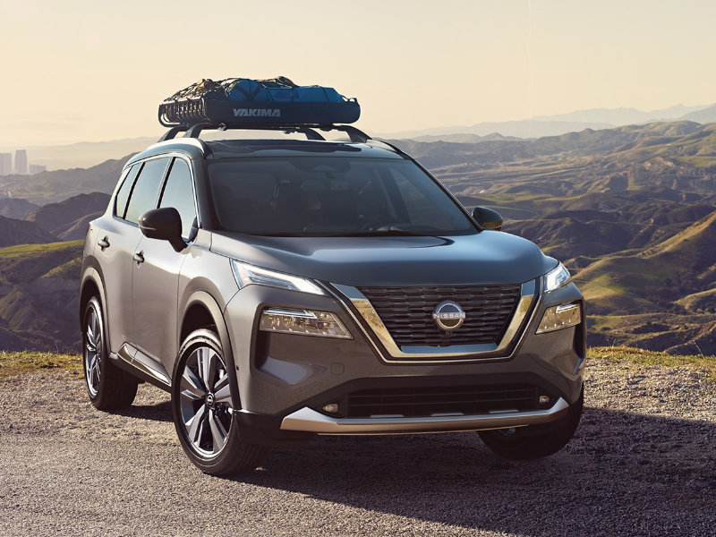 Salina KS - 2023 Nissan Rogue's Exterior