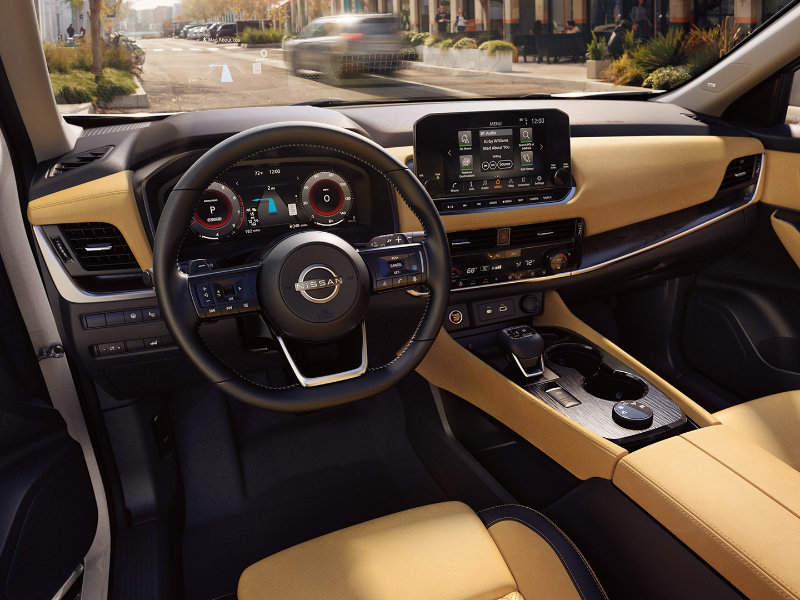 Clearwater FL - 2023 Nissan Rogue's Interior