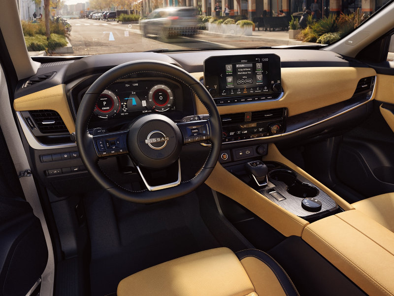 2024 Nissan Rogue Sport Interior Vania Philomena