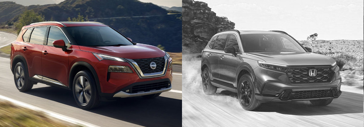 2024 Nissan Rogue vs 2023 Honda CR-V in San Antonio TX