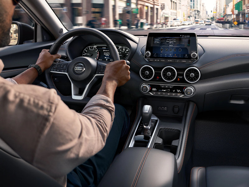 Clearwater FL - 2023 Nissan Sentra's Interior