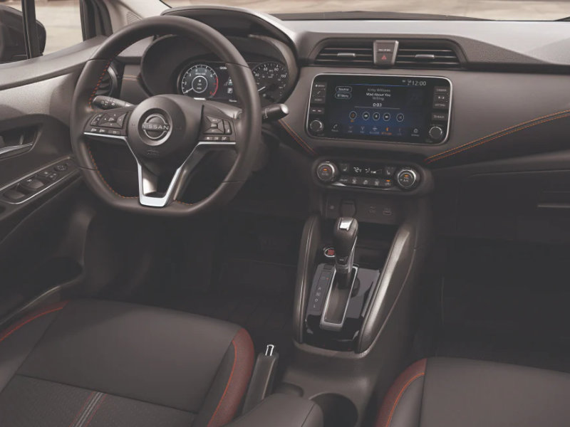 San Antonio TX - 2023 Nissan Versa's Interior