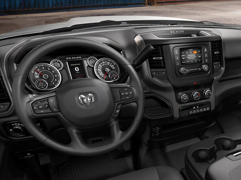 Boerne TX - 2023 RAM 3500 Chassis Cab's Interior