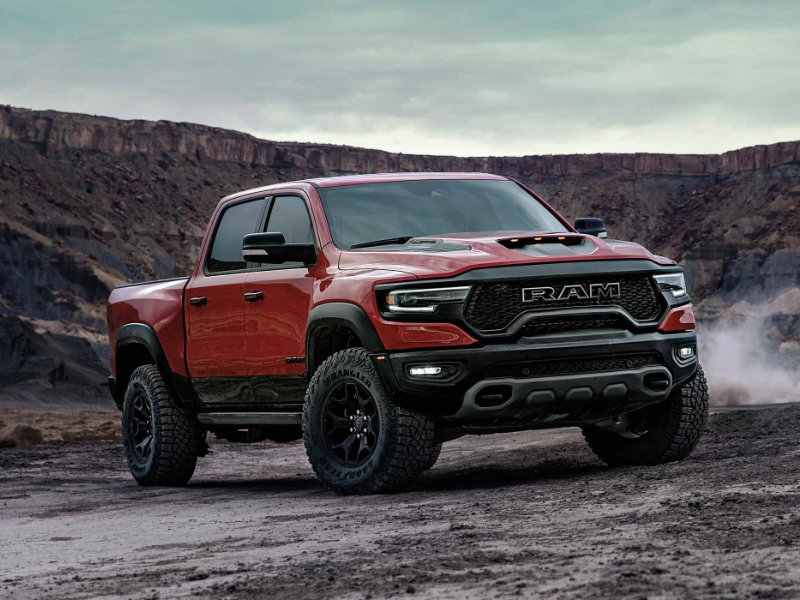 Discover the Power and Precision of the 2024 Ram 1500 TRX near Bandera