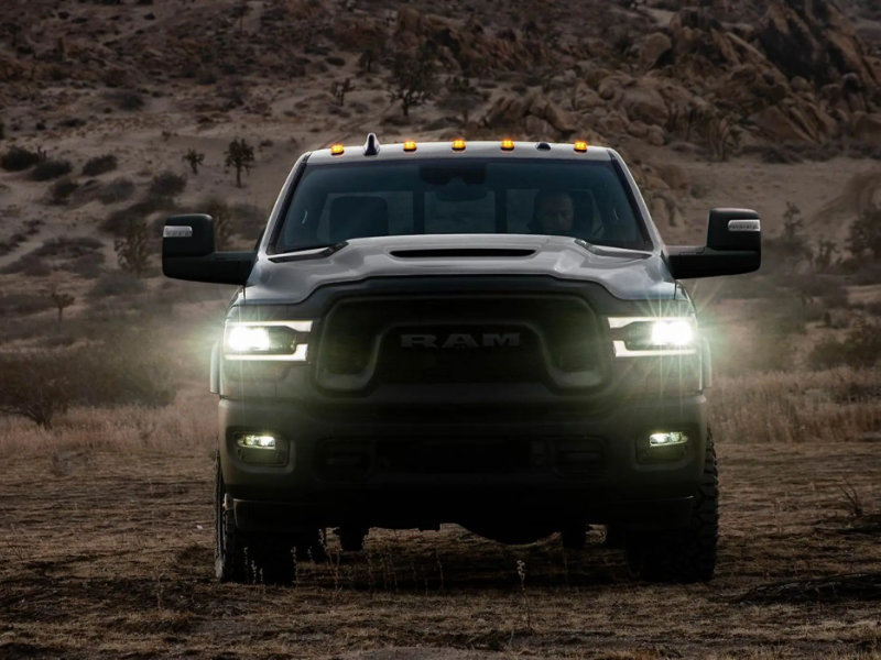 Los Angeles CA - 2023 Ram 2500's Overview