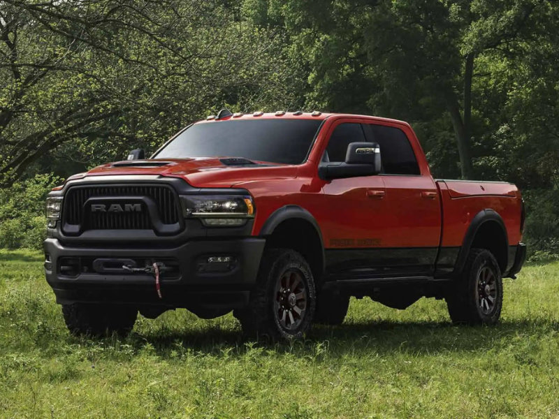 Explore 2023 Ram 2500 trim levels near Addis LA