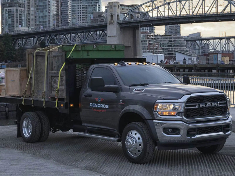 Albuquerque NM - 2023 Ram Chassis Cab's Exterior