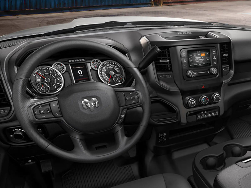 Albuquerque NM - 2023 Ram Chassis Cab's Interior