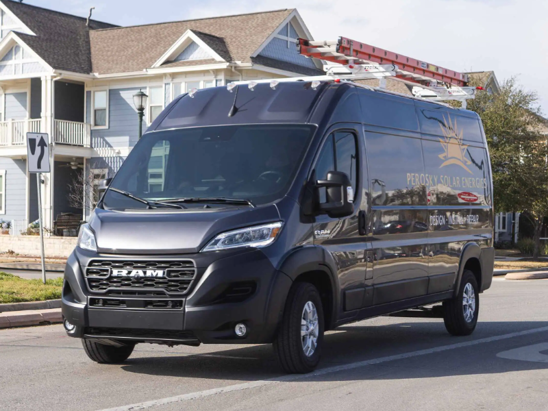 Los Angeles CA - 2023 Ram ProMaster's Overview