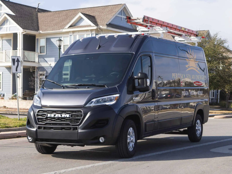 El Paso TX - 2023 Ram ProMaster's Exterior