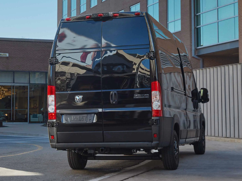 Albuquerque NM - 2023 Ram ProMaster's Mechanical